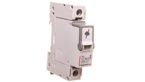 Ogranicznik przepięć Typ T1+T2 1P 12,5kA 320V AC 1,5kV ON 300 TT, TN (TNC, TNS) 412270