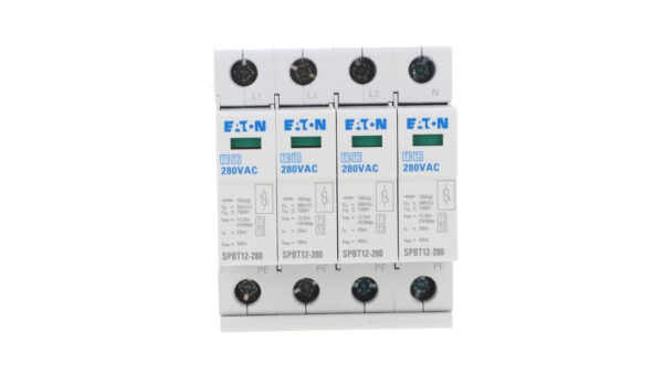 Ogranicznik przepięć Typ T1+T2 4P 12,5kA SPBT12-280/4 158331