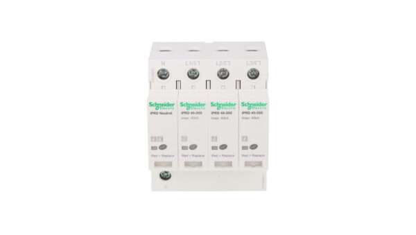 Ogranicznik przepięć Typ T2 3P+N 40kA iPRD-40-40kA-350V-3PN A9L40600