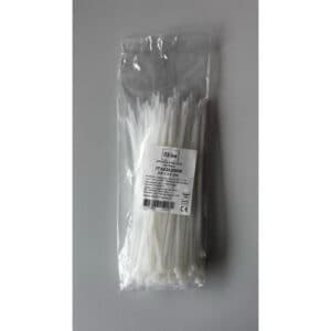 Opaska kablowa 290x4,8 biała ITAline ITA048290W /100szt./