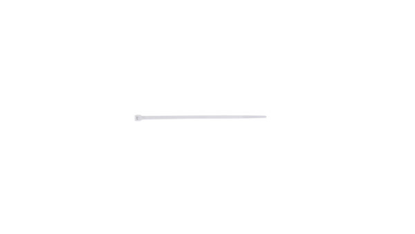 Opaska kablowa 98x2,5 biała BMB1025 / 5203 /100szt./