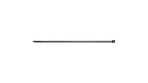 Opaska zaciskowa czarna UBN 3,6X150 87491 /100szt./