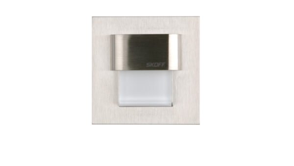 Oprawa przyschodowa TANGO mini LED Light 10 V DC 0,4 W IP 20 6500 K szlif Inox