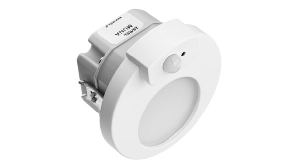 Oprawa schodowa LED Muna PT 230V AC regulowany czujnik BIA biała zimna LED10222651