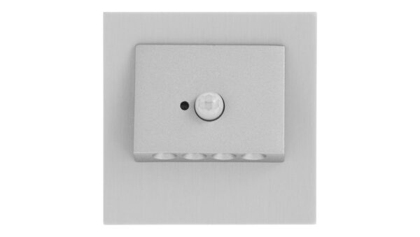 Oprawa schodowa LED Navi pt 14V DC regulowany czujnik ALU biała neutralna LED11121617