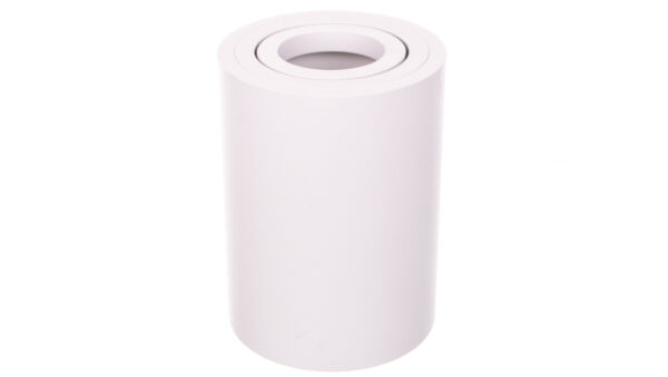 Oprawa sufitowa SENSA, alum, 85x115, IP20, max 50W, okrągła biała