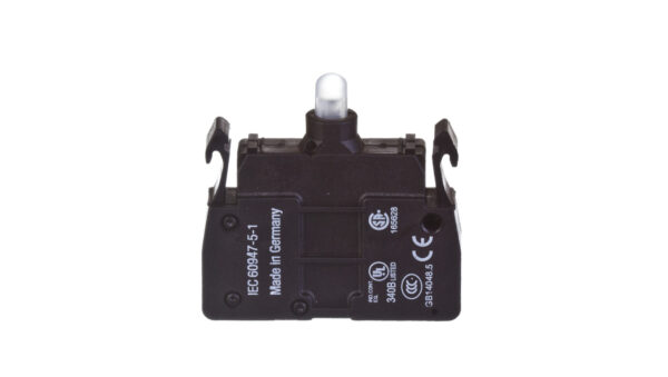 Oprawka z LED zielona 230V AC M22-CLED230-G 216577
