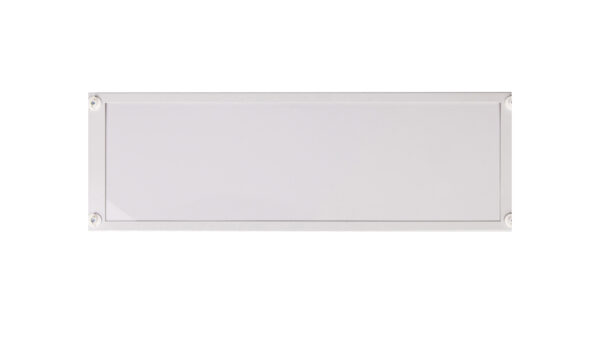 Osłona metalowa z plastikowym wypełnieniem 1000x300mm BPZ-FPP-1000/300-BL 134202