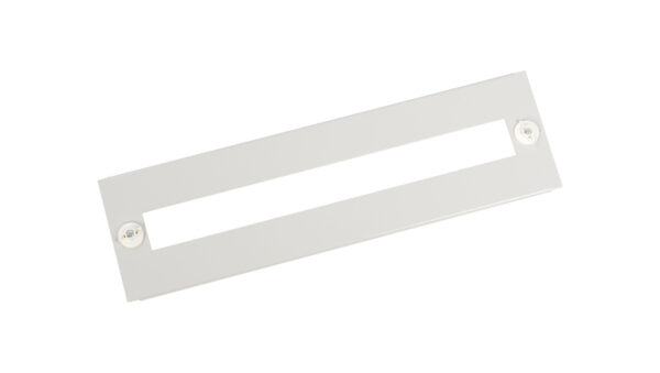 Osłona metalowa z wycięciem dla aparatury modułowej 600x150mm BPZ-FP-600/150-45 286684