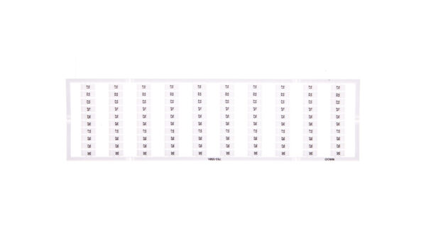 Oznaczniki WMB 10x 21-30 793-5504 /5szt./