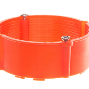Pierścień dystansowy PK-60 24mm z wkrętami czerwony IP20 028403-01 /50szt./