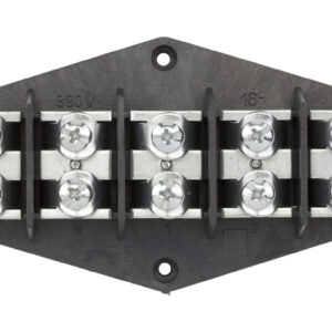 Pierścień rozgałęźny 5x16mm2 czarny 0966-00
