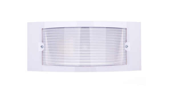 Plafoniera 1x 60W E27 IIkl. 220-240V IP54 TURK DL-60 IP54 biala 7025
