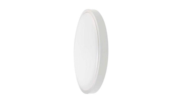 Plafoniera LED 18W 1830lm 3000K IP44 Okrągła fi225 Mleczny Biała Ramka 76151