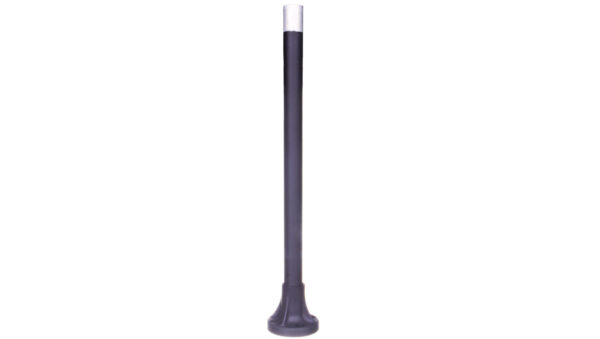 Podstawa z tulejką 400mm czarna metal XVBZ03