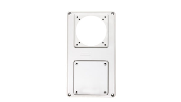 Pokrywa 76.2mm 220mm 125x 76.2mm szary IP66 057713
