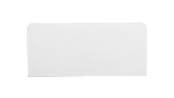 Pokrywa końcowa kanału 120x55mm kremowo-biała PK120X55D 8471