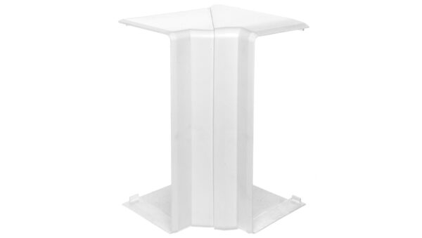 Pokrywa narożna wewnętrzna 160x65mm kremowo-biała 82-98 stopni PK160X65D 8485
