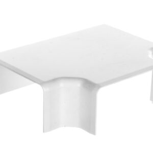Pokrywa odgałęźna EKD 80x40mm biała 8504