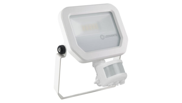Projektor LED FLOOD PFM 10W 1200lm 4000K IP65 SYM 100 SENSOR (z czujnikiem ruchu) biały 5 LAT GWARANCJI 4058075460898