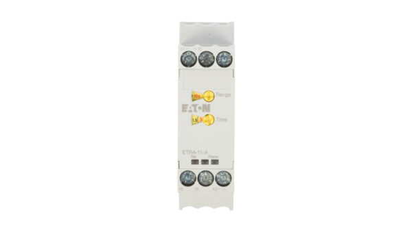 Przekaźnik czasowy 1P 3A 0,05sek-100h 24-240V AC/DC opóźnione załączenie ETR4-11-A 031882
