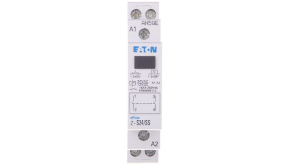 Przekaźnik impulsowy 16A 24V AC 2Z Z-S24/SS 265537