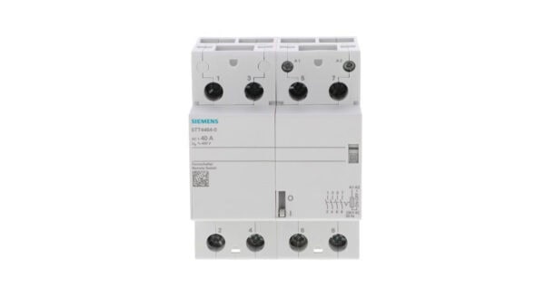 Przekaźnik instalacyjny bistabilny 40A 4Z 230V AC 5TT4464-0