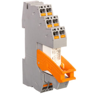 Przekaźnik interfejsowy z zaciskami push-in 2P 8A 24V DC RIF-1-RPT-LDP-24DC/2X21 2903334
