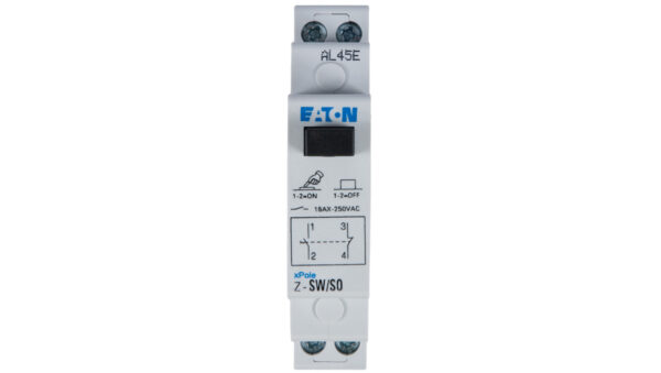 Przełącznik modułowy 16A 1Z 1R Z-SW/SO 276302