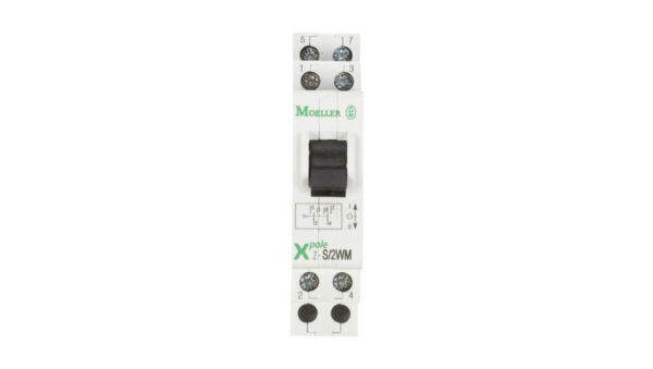Przełącznik schodowy I-0-II 16A 2P Z-S/2WM 248346