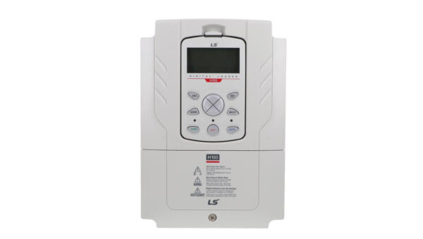 Przemiennik częstotliwości LSIS serii H100 (HVAC) 2,2kW 3x400V AC filtr EMC C3 klawiatura LED LSLV0022H100-4COFN