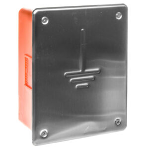 Puszka do złącza odgromowego 218x168x80mm INOX 35.02