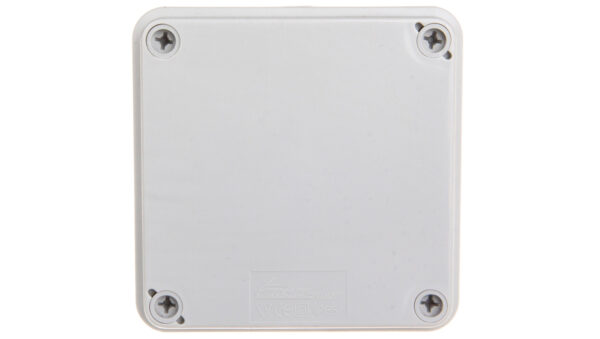 Puszka hermetyczna natynkowa 108x108x56mm IP65 szara PH-1A.1 28.11