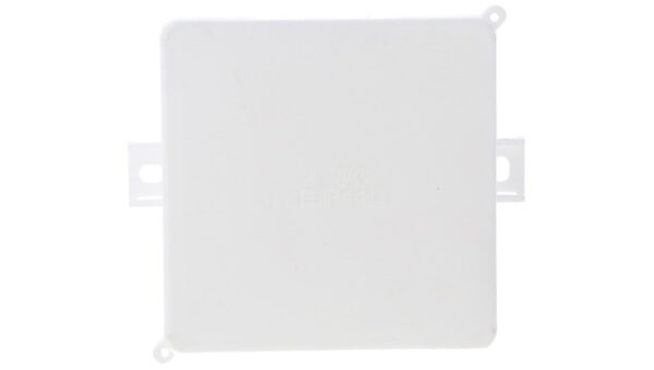 Puszka instalacyjna natynkowa 80x80x41mm IP44 biała PIN 80/B 31.80