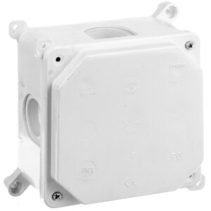 Puszka natynkowa 103x103x60mm IP44 biała PK-2P 83023006