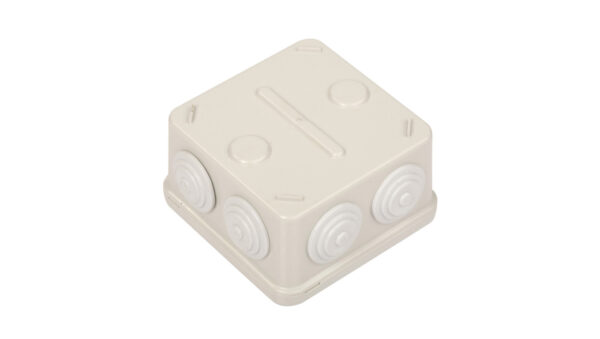 Puszka natynkowa LIGHT 88x88x52 7xM25 IP54 EP-088