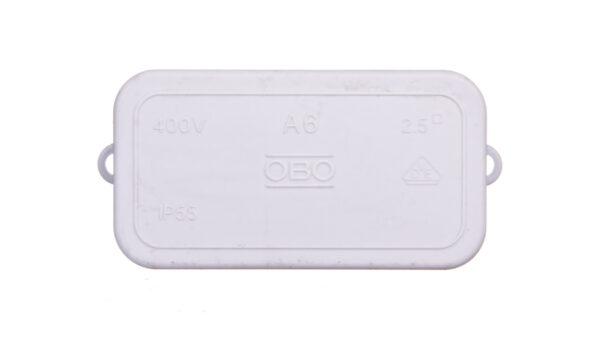 Puszka n/t odgałęźna 80x43x36 IP55 A 6 jasnoszara 2000001 /10szt./