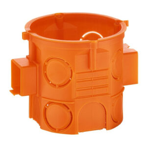 Puszka podtynkowa 60mm głęboka pomarańczowa S60DF 33057008 /110szt./