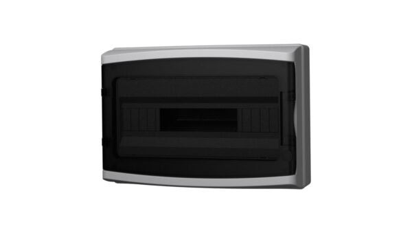 Rozdzielnica hermetyczna modułowa UV 400V AC 1000V DC 1x18 natynkowa IP 65 940.18 bezhalogenowa