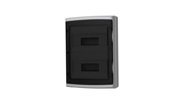 Rozdzielnica hermetyczna modułowa UV 400V AC 1000V DC 2x12 natynkowa IP 65 940.24.1 bezhalogenowa