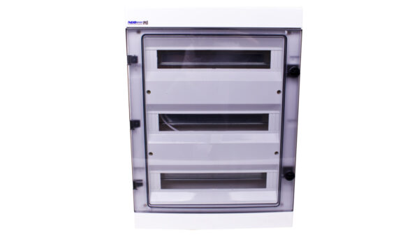 Rozdzielnica hermetyczna modułowa (500V AC ,1000V DC) 3x18 natynkowa RH-54/3 36.154