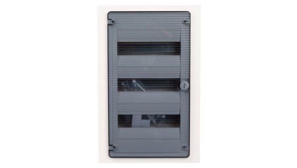 Rozdzielnica modułowa 3x12 podtynkowa IP40 Golf (drzwi transparentne) VF312TD