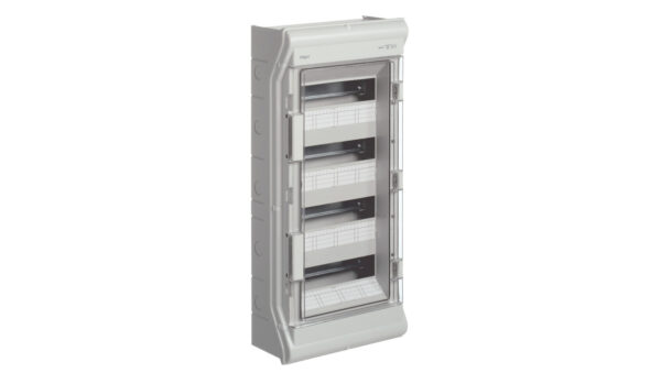 Rozdzielnica modułowa 4x12 natynkowa IP65 Vector VE412L