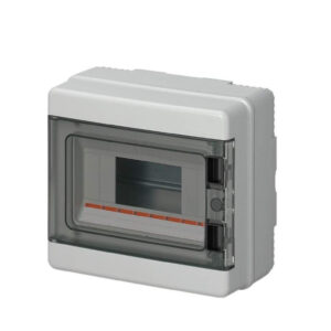 Rozdzielnica modułowa PV 1x12 natynkowa drzwi transp. seria 620 IP65 280x220x100 szyna N+PE szara EC62012E