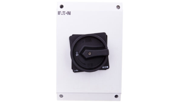 Rozłącznik izolacyjny 3P 63A w obudowie P3-63/I4/SVB-SW/HI11 207345