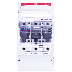 Rozłącznik izolacyjny bezpiecznikowy 160A RBK 00 pro-SD-R /zaciski ramkowe 4-95mm2/ 63-823259-161