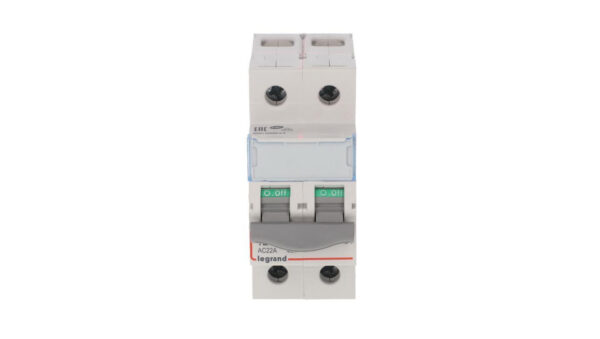 Rozłącznik modułowy 125A 2P FR302 406450