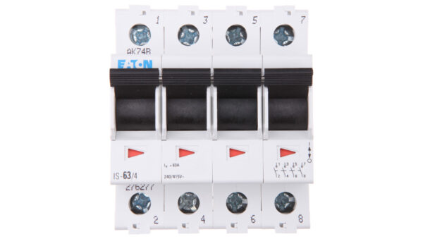 Rozłącznik modułowy 63A 4P IS-63/4 276277