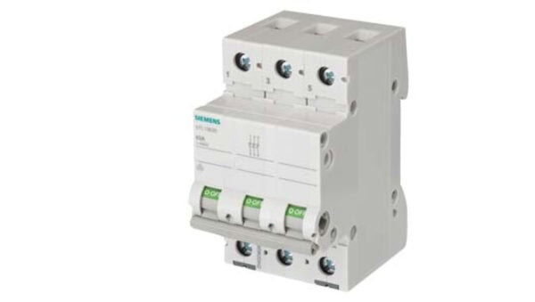 Rozłącznik modułowy 80A 3P 400V 5TL1380-0