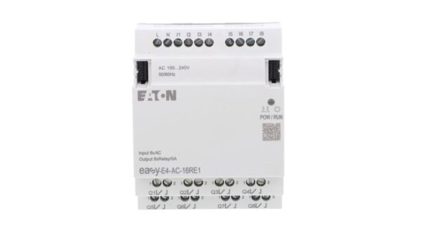 Rozszerzenie wejścia/wyjścia easyE4 230VAC/DC 8DI 8DO-R EASY-E4-AC-16RE1 197222